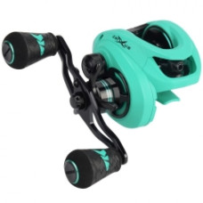 BAITCASTER KK CRIXUS LEFT GRN/BLU 6.5:1