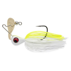 KEITECH RUMBLADE 3/8OZ-WHT/CHART