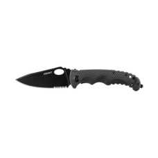 KNIFE COAST TX395 FLD DBL LOCK SERR BLK