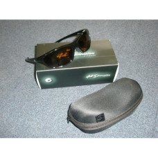 KORDA WRAP GLOSS BLK FRAME/BRN LENS