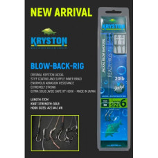 KRYSTON RIG BLOWBACK 30LB #6 JACKAL
