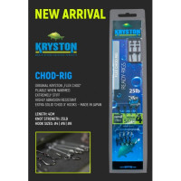 KRYSTON RIG FLEX CHOD LONG 25LB #4