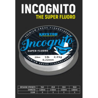 KRYSTON INCOGNITO F/CARBON 15LB 50M