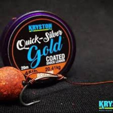 KRYSTON Q/SILVER GLD LEADER-35LB BRN 20M