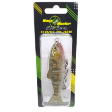 BASSHUNTER KWIK GLIDE 90MM-GLITTER BASS