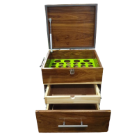 KIAAT SINGLEDRAW+HIDDEN DRAW 400X300X370