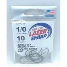 HOOK E-CLAW CIRCLE S1/0 10PP