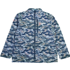 JACKET LAPUA S/SHELL OLIVECAMO-SMALL