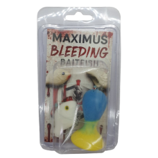 POPPER MAXIMUS BLEEDING BAITFISH WHITE