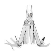 LEATHERMAN WAVE PLUS-NYLON BLACK MED/BOX