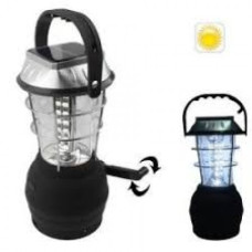 L.E.D LANTERN 36L.E.D HANDCRANK+SOLAR