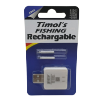 LED POLICEMAN CHARGER+2 X BATT