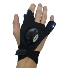 GLOVES WITH LED LIGHTS