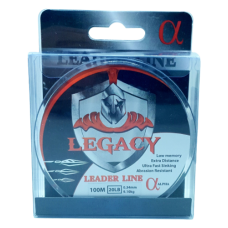 LEADER ALPHA COATED 20LB 0.34 DRK GREY