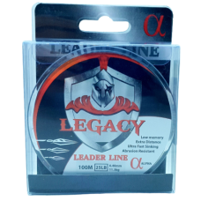 LEADER ALPHA COATED 25LB 0.40 DRK GREY