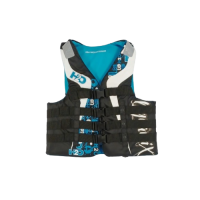 LIFEJACKET H2O NYLON BLUE-3XL 70+KG