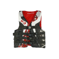 LIFEJACKET H2O NYLON RED-3XL 70+KG