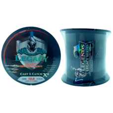 LINE LEGACY C&C 10LB BLACK 0.25 500M