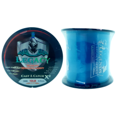 LINE LEGACY C&C 10LB BLUE 0.25 500M