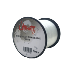 ULTIMATE X3 18LB/0.33MM WHITE 600M