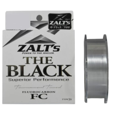 LINE ZALTS BLACK FLORO 8LB 100YD