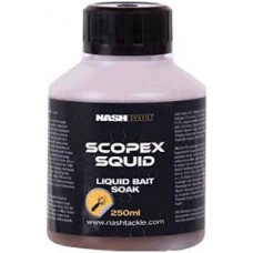 LIQUID B/SOAK SC/SQUID 250ML NASH