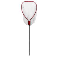 L/NET SNAGLESS 55CM CLR/BLK/RD EXTHANDLE