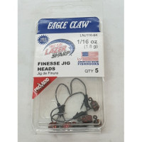 JIGHEAD FIN 1/16 LS GPR E-CLAW