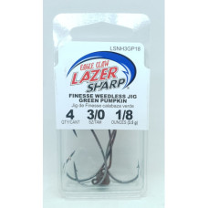 JIGHEAD EWG E-CLAW-1/8 3/0 G/PUM 4PP