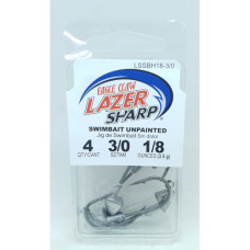 JIGHEAD SWIMBAIT E-CLAW 1/8 3/0 4PP