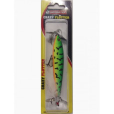 LURE CRAZY FLUTTER FIRE TIGER