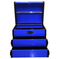 M/BOX MAGNUM STEEL 2 DRAW BLUE