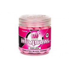 POPUP HIVIZ 15MM W-OUSHELLFISH/BLK PEPPE