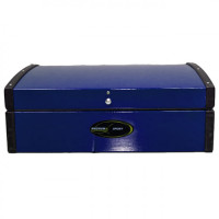 M/BOX MAGNUM STEEL TOP BOX BLUE