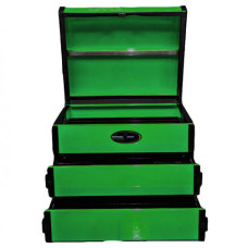 M/BOX MAGNUM STEEL 2 DRAW GREEN