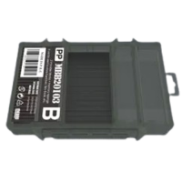 T/BOX MEBAO 250x165x36 4-COMP/EVA ADJ