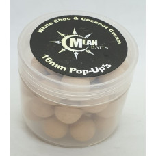 POPUP 16MM WHITECHOC MEANBAITS