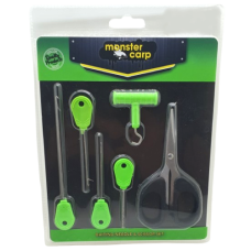 NEEDLE SET 5PC MONSTER CARP