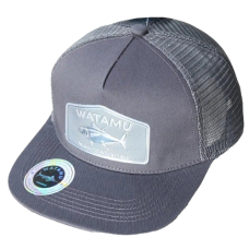 WATAMU CAP-METALLIC TUNA CHARCOAL