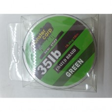 HOOKLINK 35LB COATED GREEN-10M MC