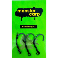 HOOK RONNIES #4 MONSTER CARP