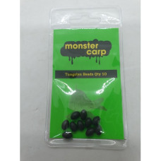 TUNGSTEN BEADS 8MM 10PC-MC