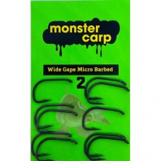 HOOK WIDE GAPE #2 MONSTER CARP