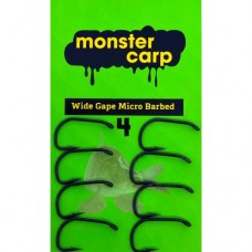 HOOK WIDE GAPE #4 MONSTER CARP