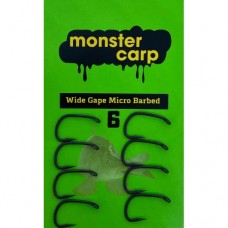 HOOK WIDE GAPE #6 MONSTER CARP