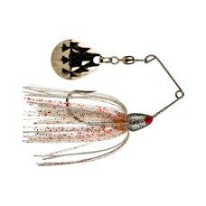 MINIKING S/BAIT WHT/RED GLITTER