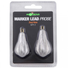 LEAD MARKER PROBE 3&4OZ KORDA