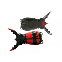 SUPERNATO BEETLE BABY-BLK RED STRIPES