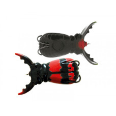 SUPERNATO BEETLE BABY-BLK RED STRIPES