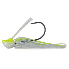 SWIMJIG MOLIX GT 3/8-5/0-CHART GLIMMER
